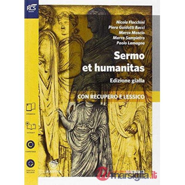 SERMO HUMANITAS ED.GIALLA MANU SET MINOR