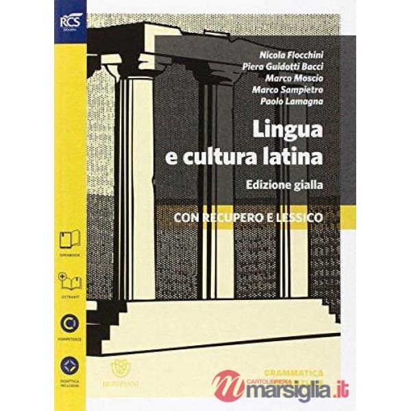 LINGUA CULT ED.GIALLA GRAMM ESS SET MINO