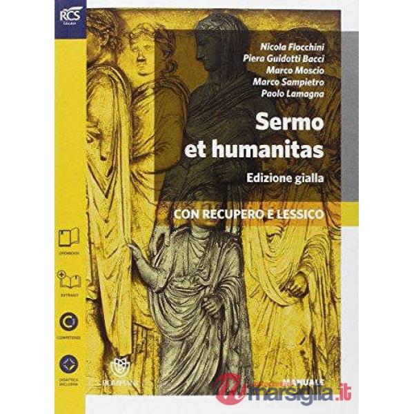 SERMO HUMANITAS ED.GIALLA 1 SET MINOR + LE