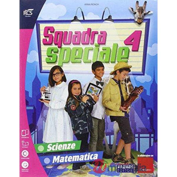 SQUADRA SPECIALE 4 SCIENTIF + QUAD + ATLANTE SET
