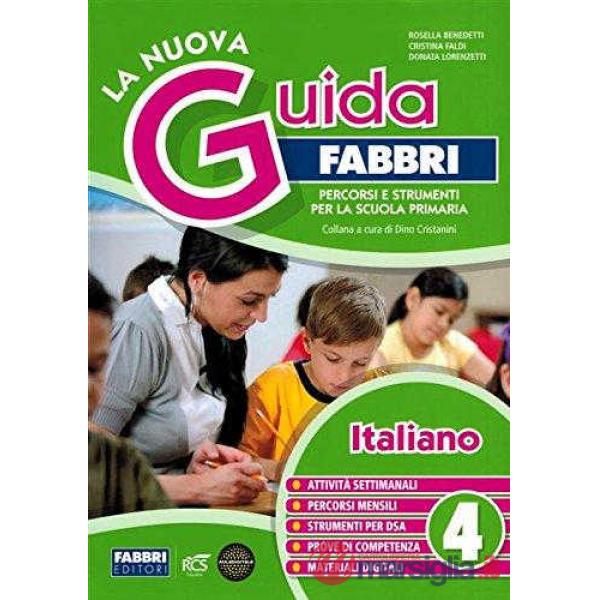GUIDA ITALIANO 4 SET + FASC ERICKSON ITA 4