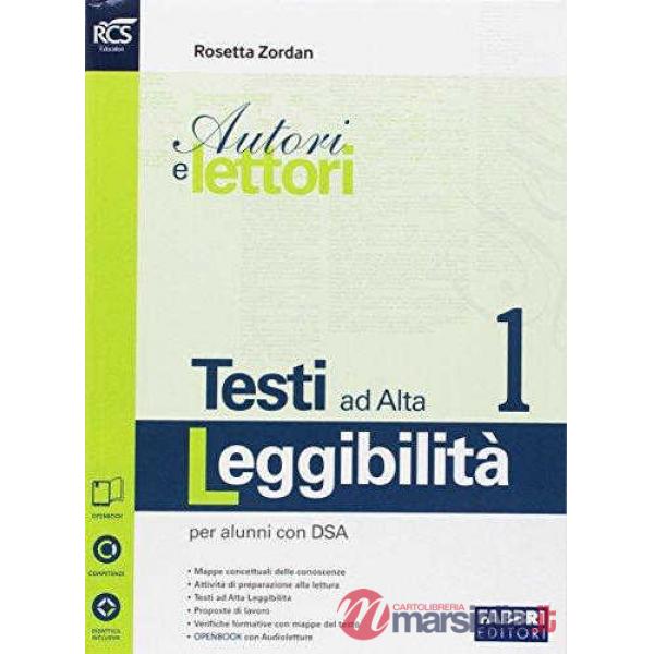 AUTORI E LETTORI 1 DSA