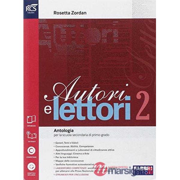 AUTORI E LETTORI 2 SET MAIOR + QUADERNO
