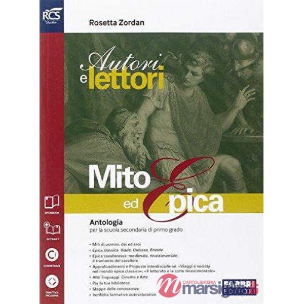 AUTORI E LETTORI MITO-EPICA SET MAIOR