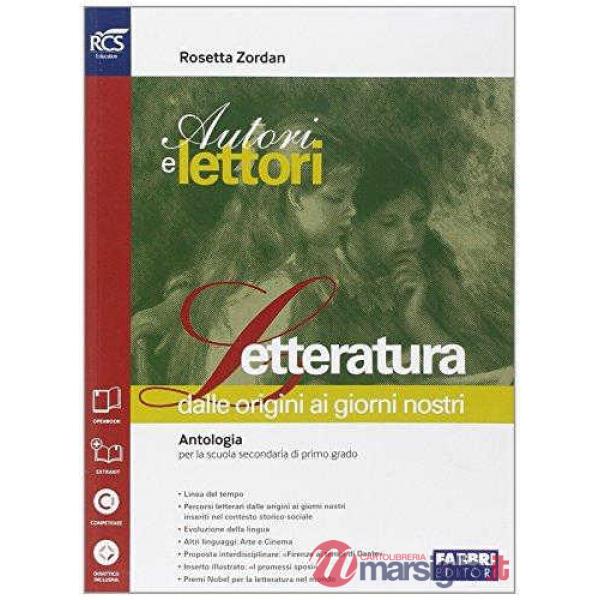 AUTORI E LETTORI LETTER. SET MAIOR