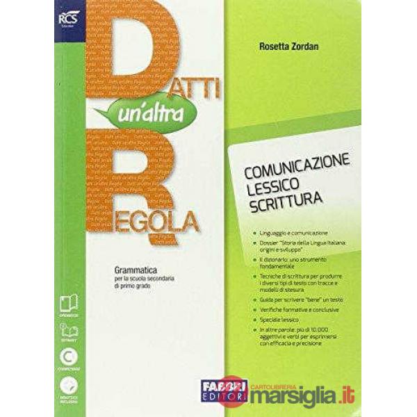DATTI ALTRA REGOLA SET MINOR COMUNICAZIONE + ALTRE PAROLE