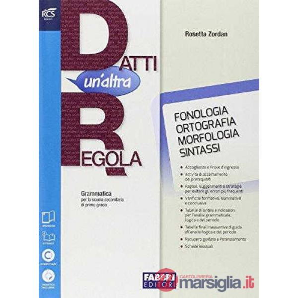 DATTI ALTRA REGOLA MORF + QUAD + PROVE SET MAIOR