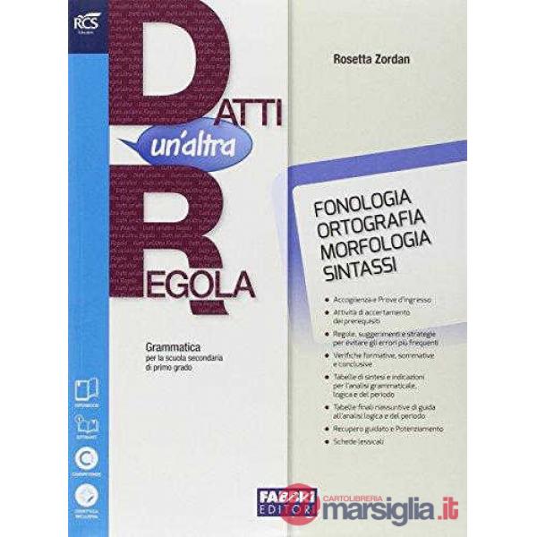 DATTI ALTRA REGOLA MORF + QUAD + PROVE SET MINOR