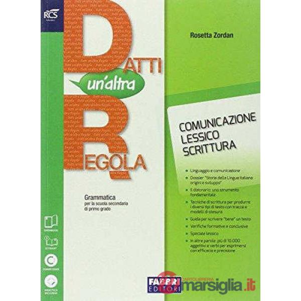 DATTI ALTRA REGOLA SET MAIOR COMUNICAZIONE + ALTRE PAROLE