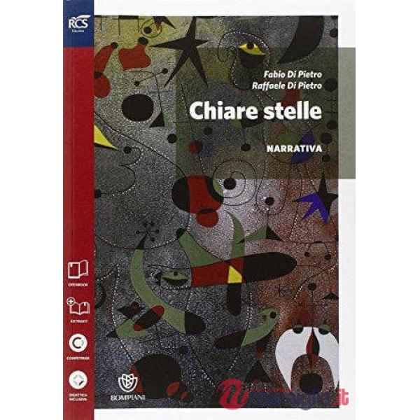 CHIARE STELLE NARRATIVA SET MAIOR + LETTUR