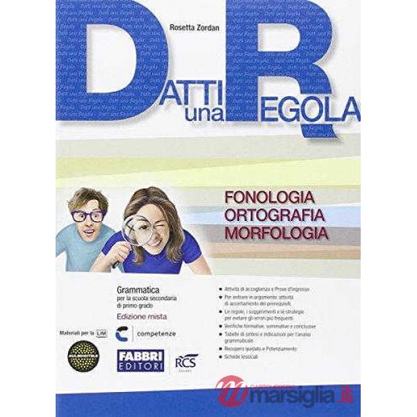 DATTI REGOLA SET MINOR + QUADERNO 2014