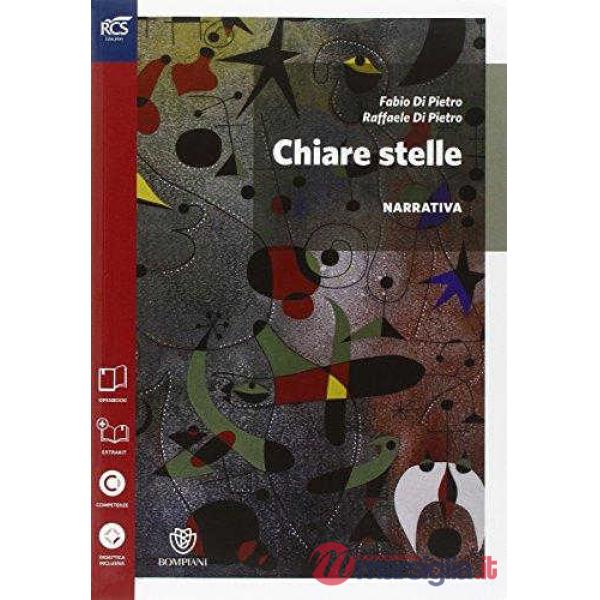 CHIARE STELLE NAR + SCRIT + LETT CITT SET MA