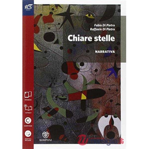CHIARE STELLE NARRATIVA SET MINOR + LETTUR