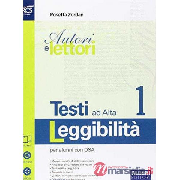 AUTORI E LETTORI 1 DSA SET MAIOR