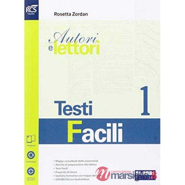 AUTORI E LETTORI 1 DIFFIC APPREND SET MAIOR