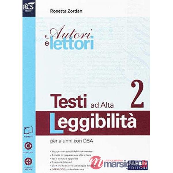 AUTORI E LETTORI 2 DSA SET MAIOR