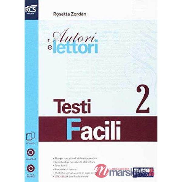AUTORI E LETTORI 2 DIFFIC APPREND SET MAIOR