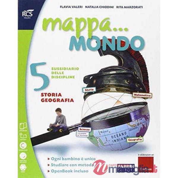 MAPPA... MONDO 5 SET (ANTR + SCIENT + QUAD)