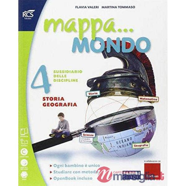 MAPPA... MONDO 4 SET (ANTR + SCIENT + QUAD + ATLAN)