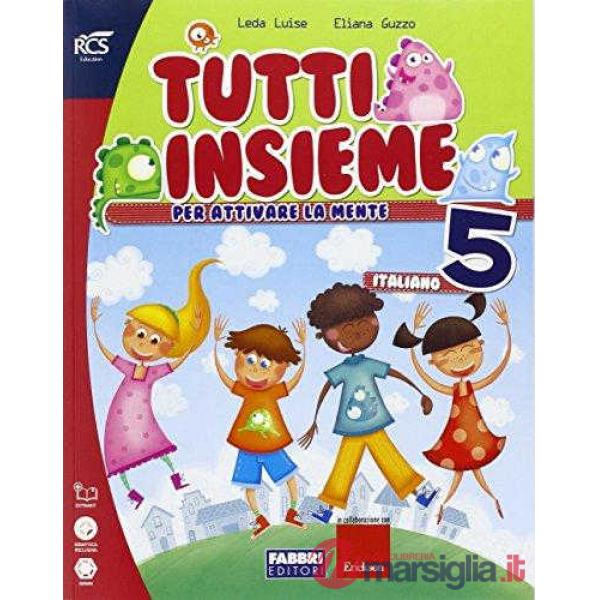 TUTTI INSIEME + PIU FORTI SET ITALIANO 5