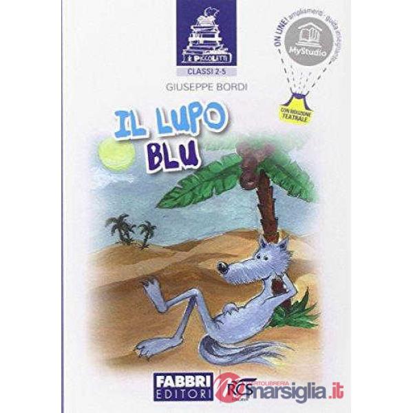 I PICCOLETTI - IL LUPO BLU