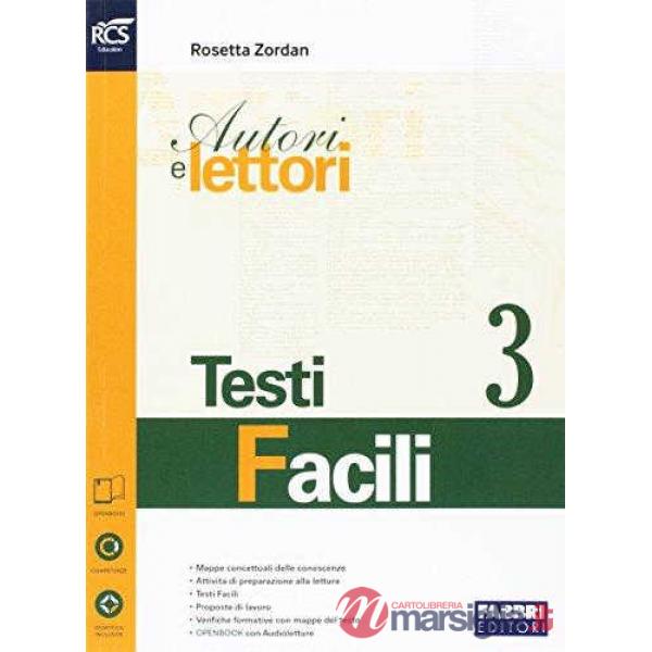 AUTORI E LETTORI 3 DIFFIC APPREND SET MAIOR