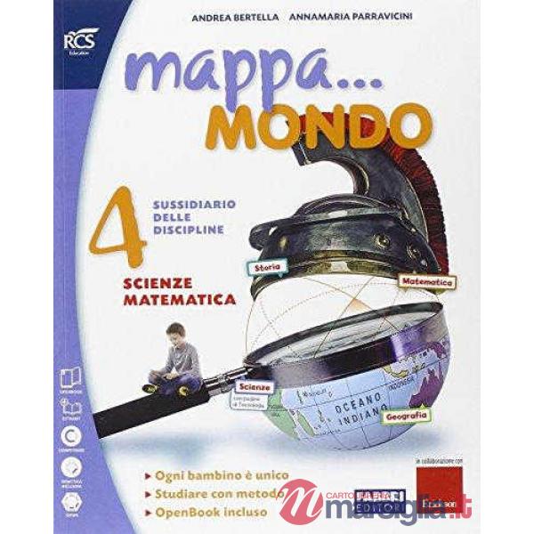 MAPPA... MONDO 4 SCIENTIFICO SET + QUADERNO