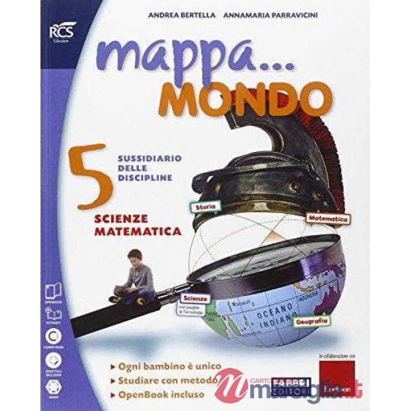 MAPPA... MONDO 5 SCIENTIFICO SET + QUADERNO