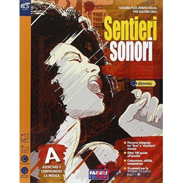 SENTIERI SONORI A + B SET MAIOR + DVD