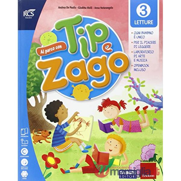 AL PARCO CON TIP E ZAGO 3 SET