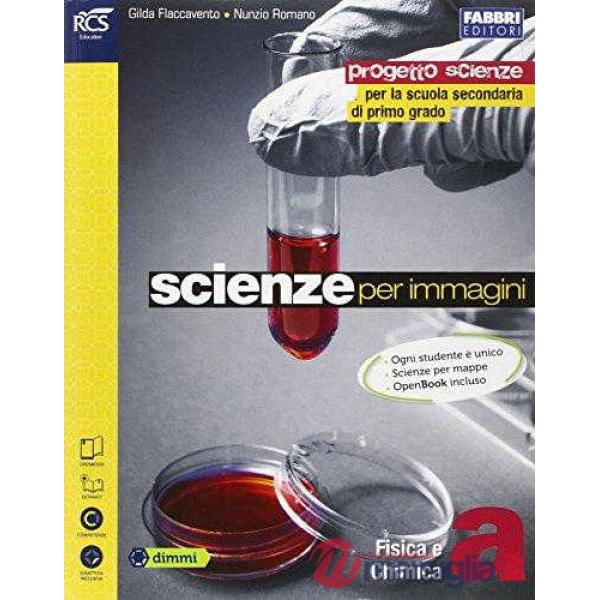 SCIENZE PER IMMAGINI A + B + C + LAB COMP + SCIENZE PER MAPPE + STORIA