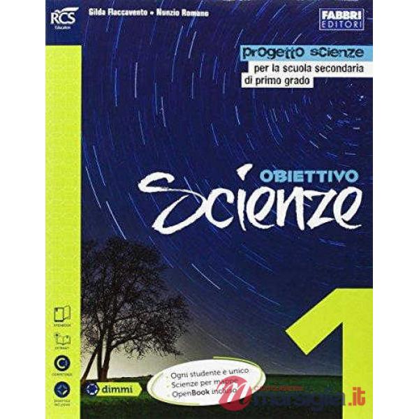 OBIETTIVO SCIENZE 1 + LAB COMP + SCIENZE X MAPPE + STORIA DI RITA