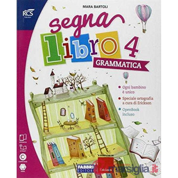 SEGNALIBRO 4 SET