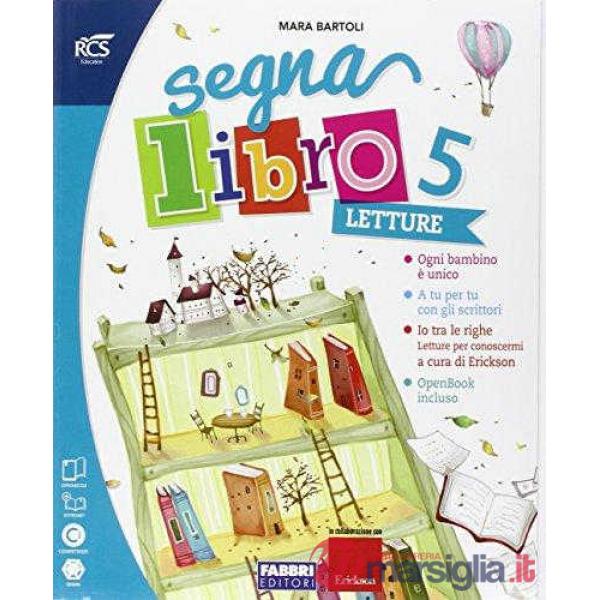 SEGNALIBRO 5 SET