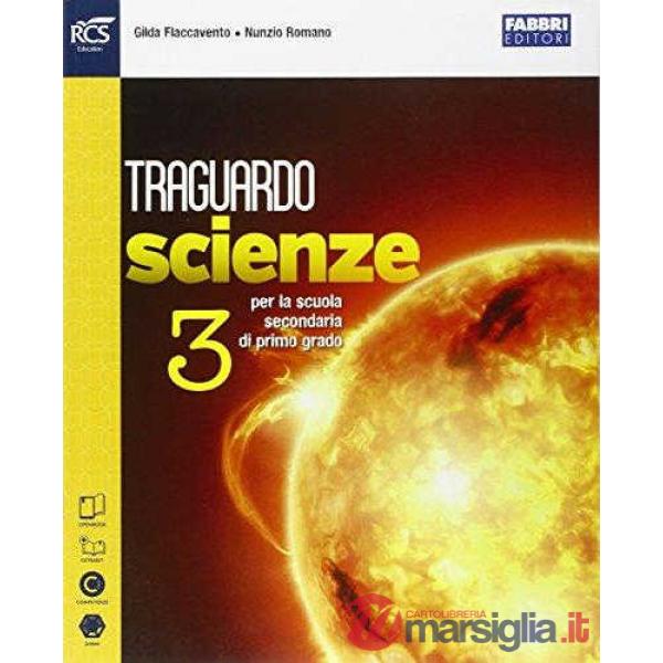 TRAGUARDO SCIENZE 3 SET MAIOR
