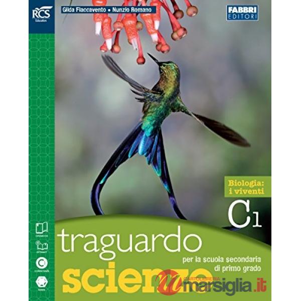 TRAGUARDO SCIENZE C1 VOLUME
