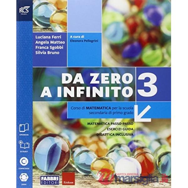 DA ZERO A INFINITO 3 SET MAIOR + QUADERNO