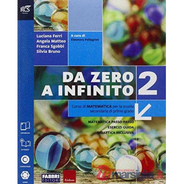 DA ZERO A INFINITO 2 SET MAIOR + QUADERNO