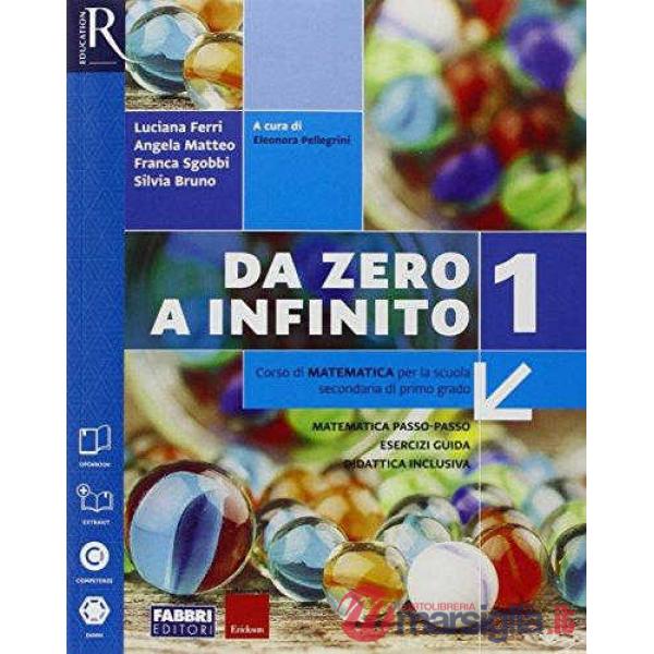 DA ZERO A INFINITO 1 SET MAIOR + QUADERNO