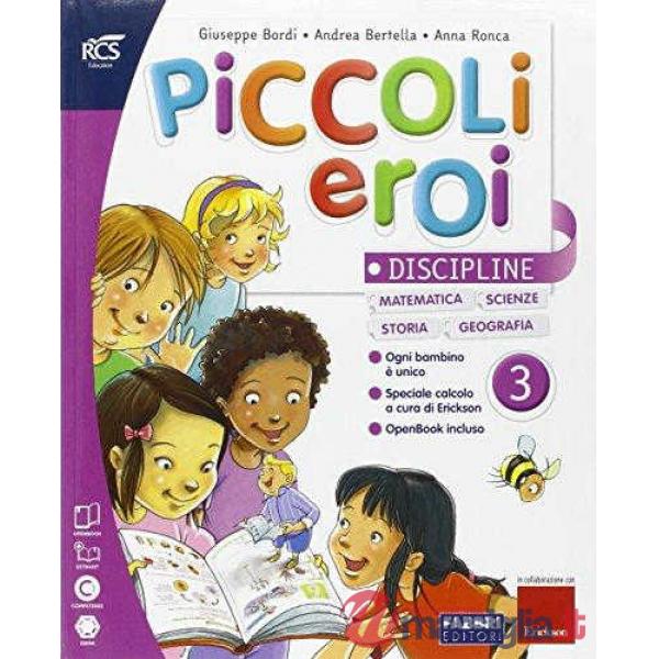 PICCOLI EROI 3 SET