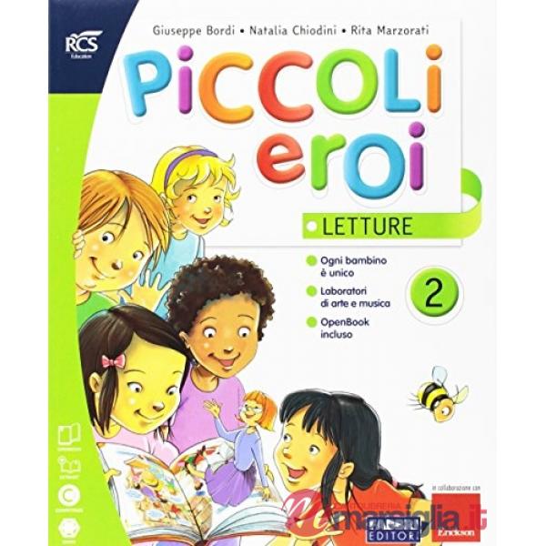 PICCOLI EROI 2 SET