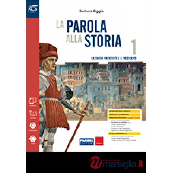 PAROLA ALLA STORIA VOL 1 + OSSERVO E IMPARO - LIBRO DIGITALE