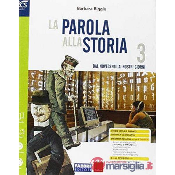 PAROLA ALLA STORIA 3 SET MAIOR