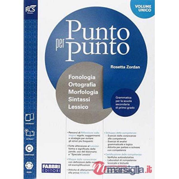 PUNTO PER PUNTO SET MAIOR + COMUNICAZIONE E TESTI