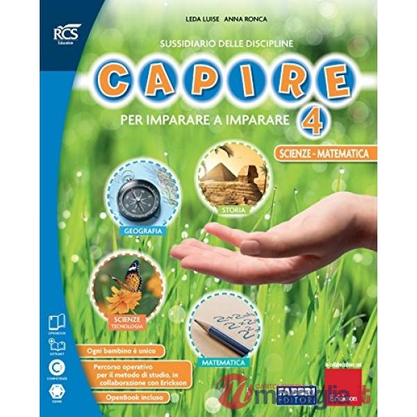 CAPIRE 4 TOMO SCIENTIFICO