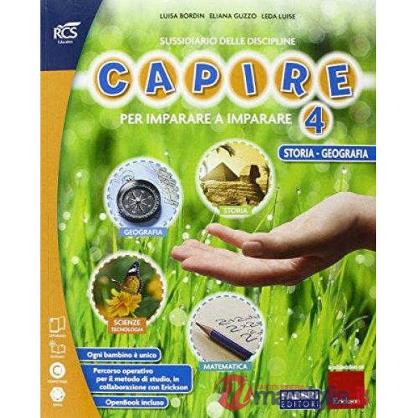 CAPIRE 4 SET ANTR + SCIENT + ATLANTE