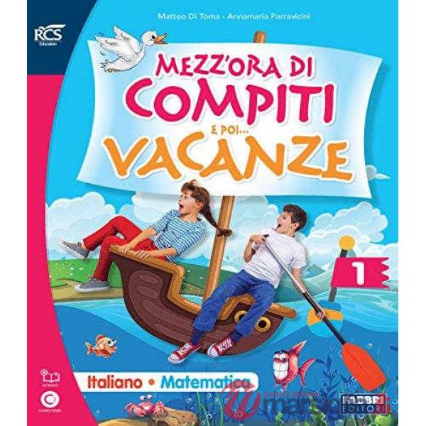 MEZZ'ORA DI COMPITI 1 VOLUME