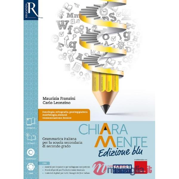 CHIARAMENTE ED. BLU - LIBRO DIGITALE
