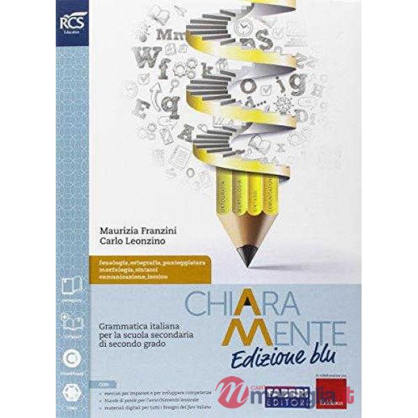 CHIARAMENTE EDIZ. BLU SET MAIOR + SCRITTURA