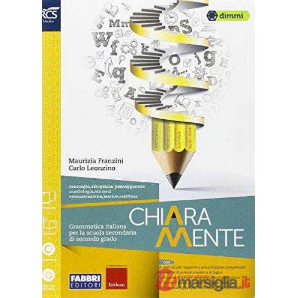 CHIARAMENTE SET MAIOR + SCRITTURA